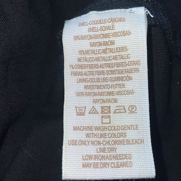 Free people metallic plaid square neck short sleeve pullover dress - Picture 8 of 13